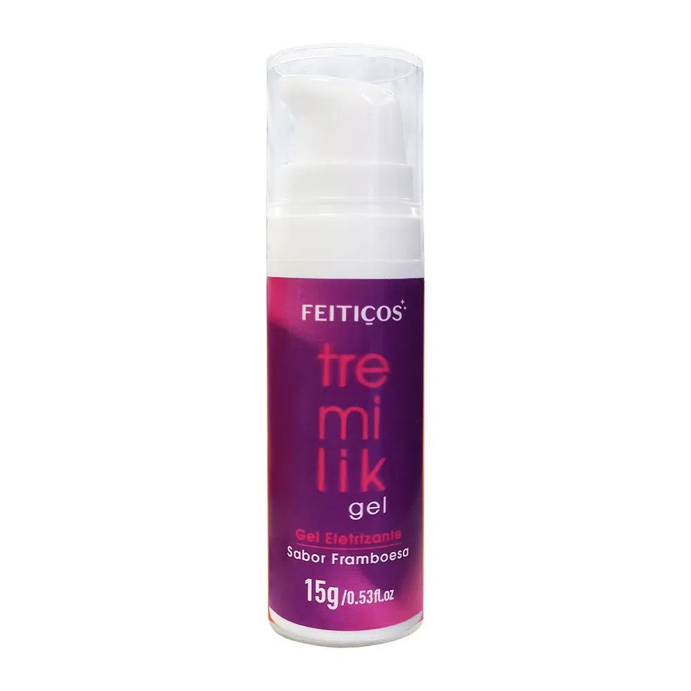 TREMILIK GEL VIBRADOR 15G Você pode até achar que já o conhece, mas ele voltou melhor ainda! TREMILIK GEL VIBRADOR 15G
