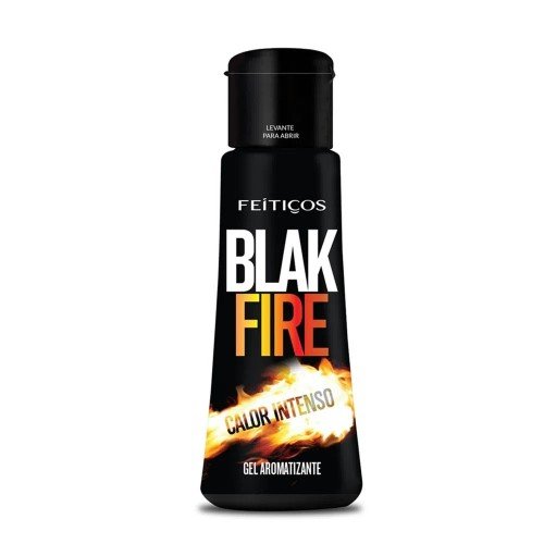 GEL COMESTIVEL BEIJAVEL BLAK FIRE CALOR INTENSO 40ML