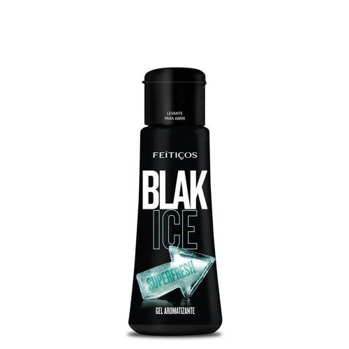 GEL COMESTIVEL BEIJAVEL BLAK ICE SUPER FRESCH 40ML