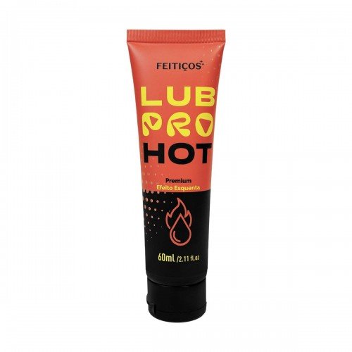 LUB PRO HOT OU ICE PREMIUM LUBRIFICANTE 60ML