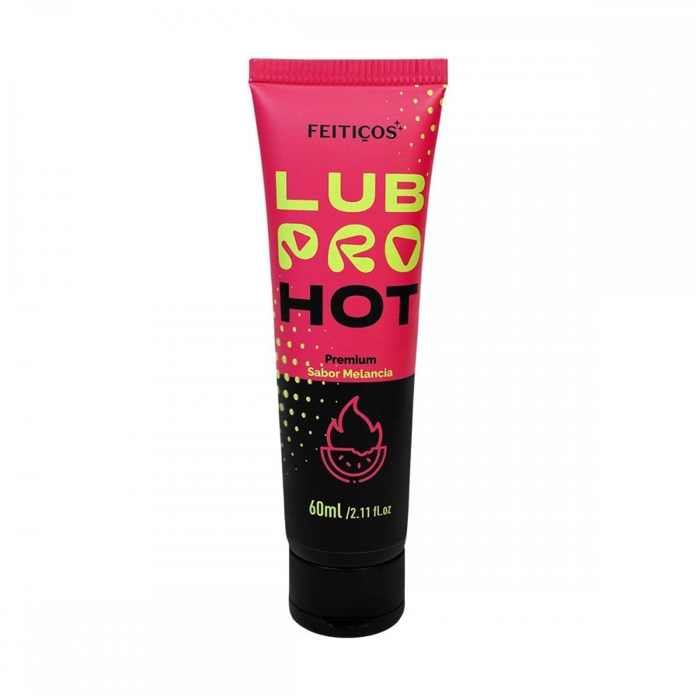 LUBPRO HOT PREMIUM LUBRIFICANTE 60ML MELANCIA