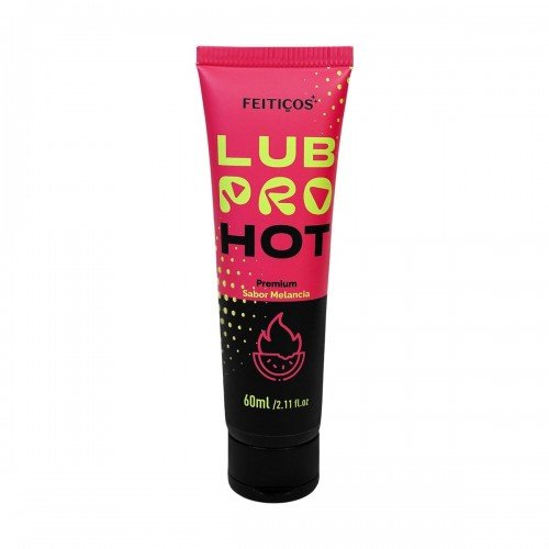 LUBPRO HOT PREMIUM LUBRIFICANTE 60ML SABOR