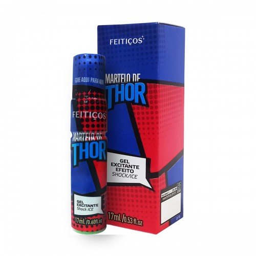 MARTELO DE THOR  GEL EXCITANTE 17G