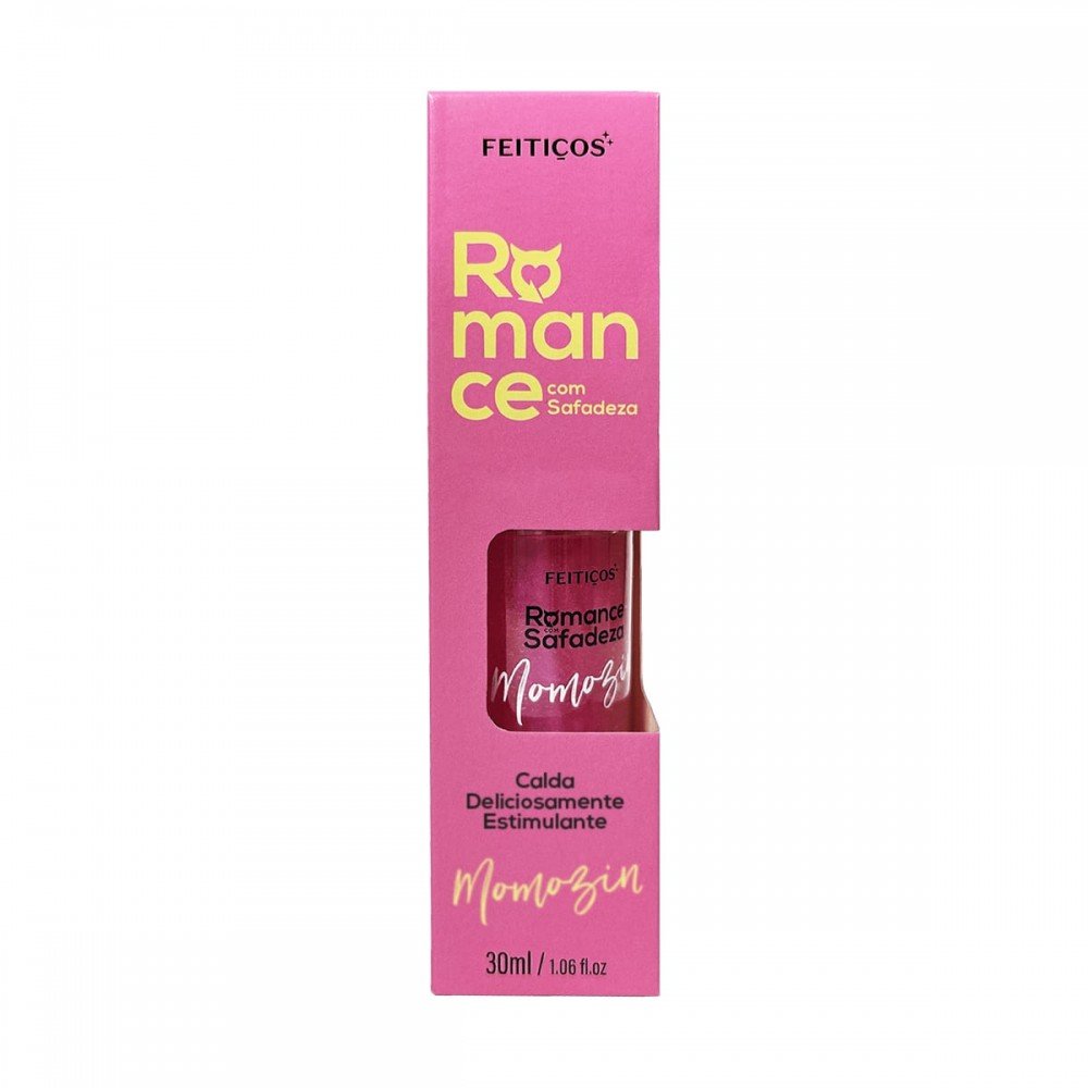 ROMANCE E SAFADEZA MOMOZINHO 30ML O Romance com Safadeza está de cara nova! ROMANCE E SAFADEZA MOMOZINHO 30ML