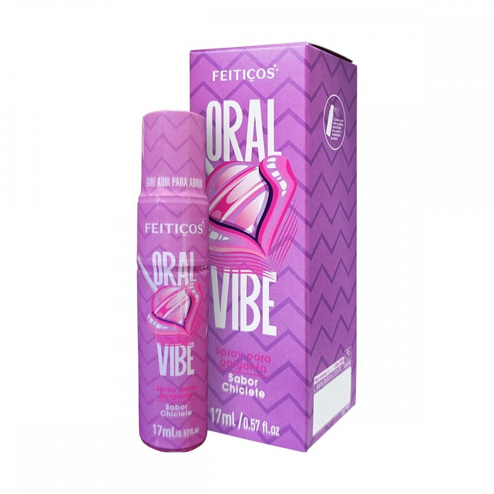 ORAL VIBE SPRAY DESSENSIBILIZANTE DE GARGANTA 17ML