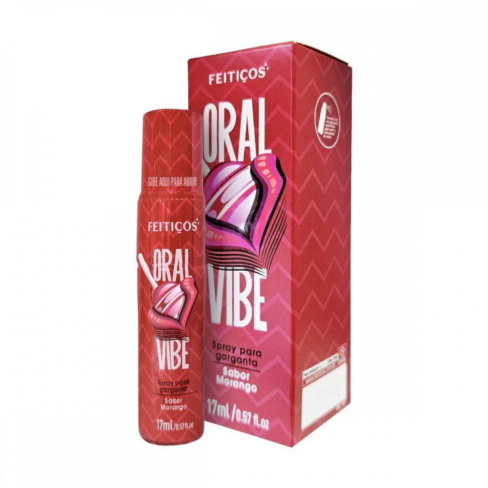 ORAL VIBE SPRAY DESSENSIBILIZANTE DE GARGANTA 17ML