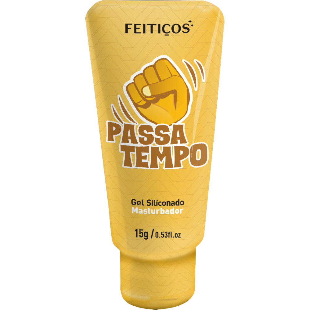 PASSA TEMPO LUBRIFICANTE SILICONADO 15G EXISTE JEITO MELHOR DE PASSAR O TEMPO? PASSA TEMPO LUBRIFICANTE SILICONADO 15G