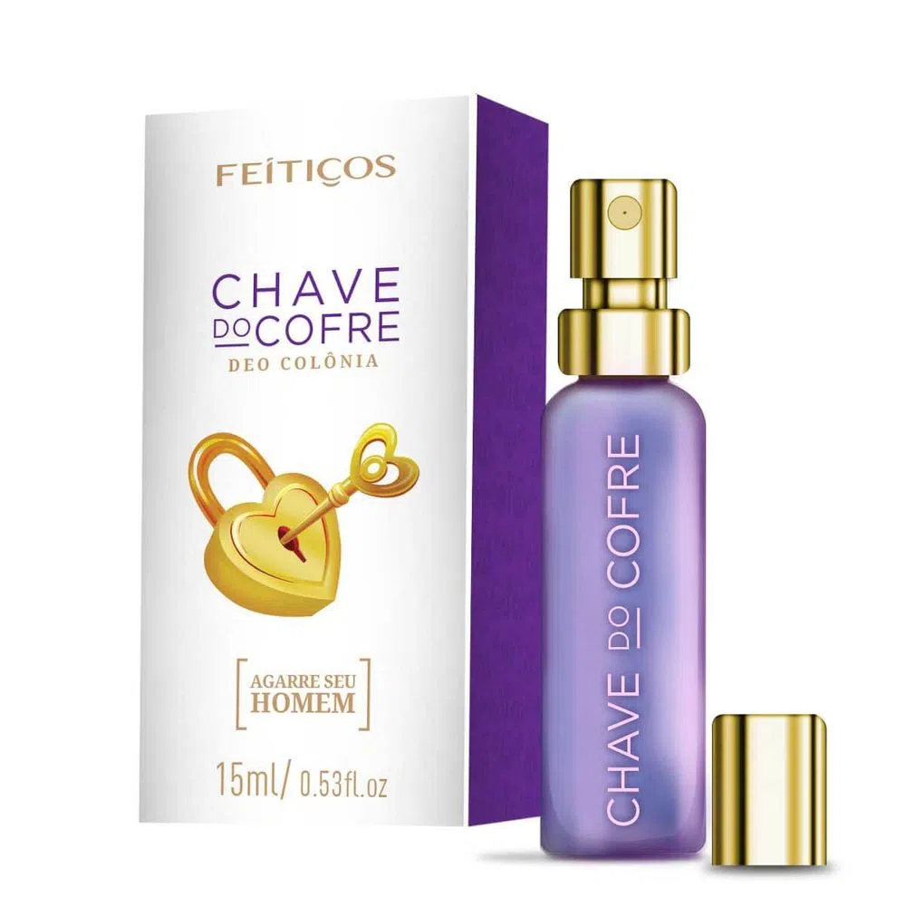 PERFUME CHAVE DO COFRE 15ML