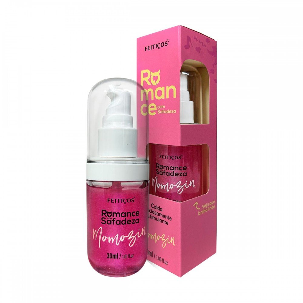 ROMANCE E SAFADEZA MOMOZINHO 30ML O Romance com Safadeza está de cara nova! ROMANCE E SAFADEZA MOMOZINHO 30ML