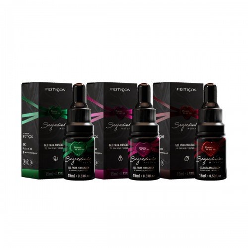 SEGREDINHOS LUBRIFICANTE 15ML