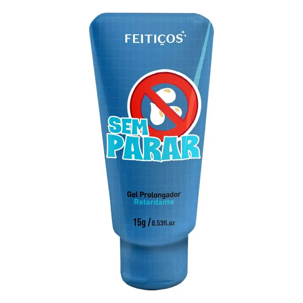 SEM PARAR GEL PROLONGADOR 15G Aqui a viagem é longa e sem parar…O Gel Prolongador Sem Parar faz parte da Linha 10 de 10 que a Feitiços Aromáticos desenvolveu para que suas noites de prazer sejam duradouras e deliciosas. SEM PARAR GEL PROLONGADOR 15G