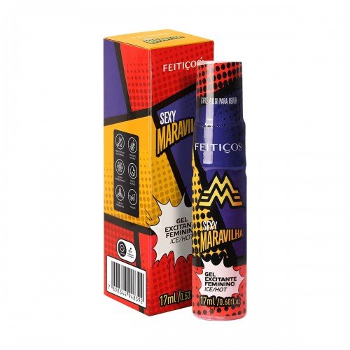 SEXY MARAVILHA EXCITANTE ESQUENTA/ESFRIA 17ML