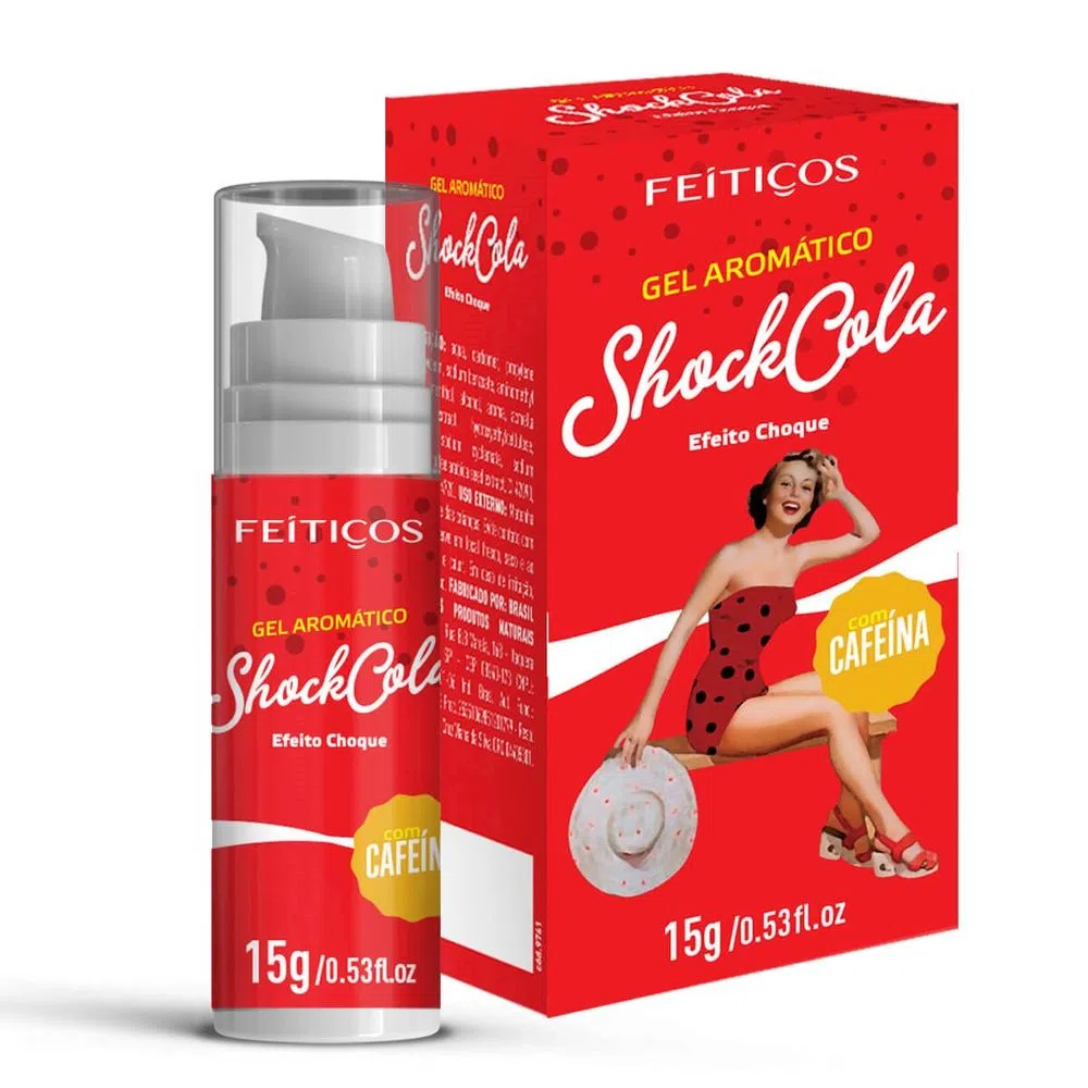 SHOCK COLA GEL AROMATICO 15GR