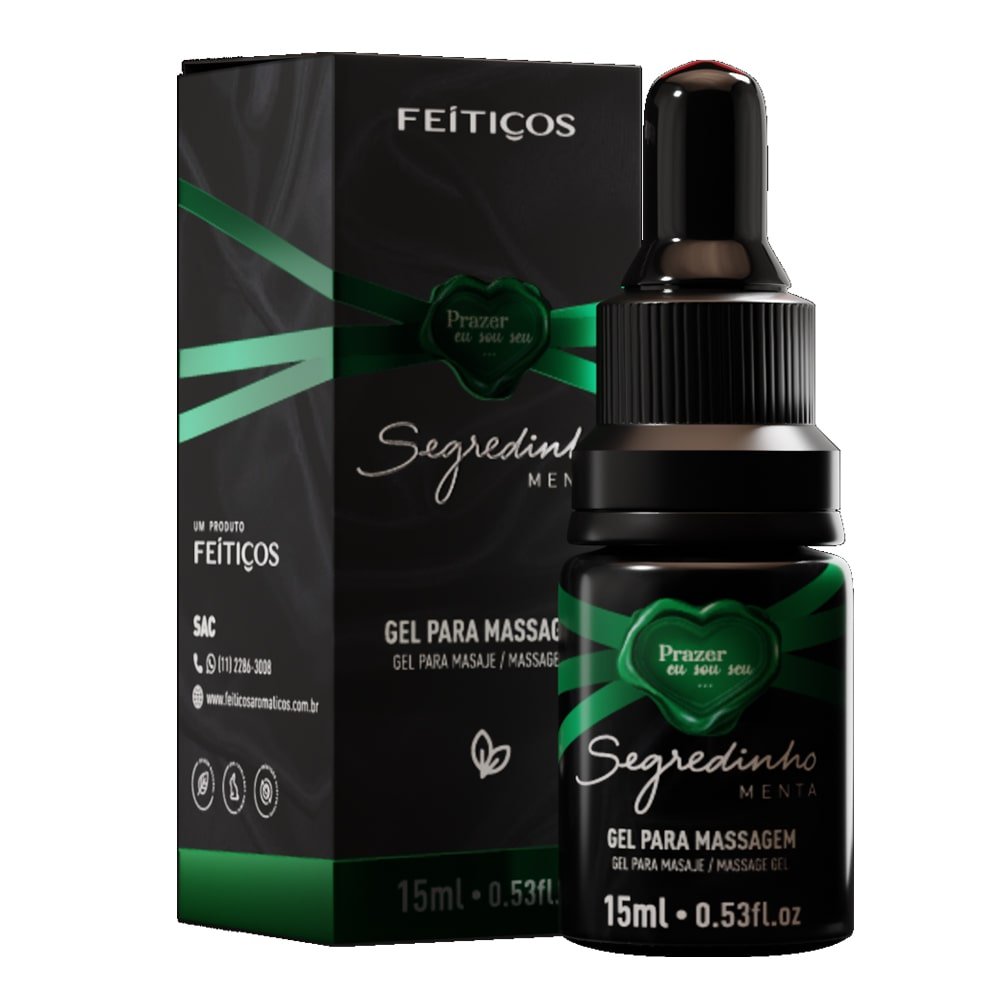SEGREDINHOS LUBRIFICANTE 15ML Um lubrificante que veio para tornar suas noites completamente excitantes e cheias de tesão, que vão apimentar a relação e deixar o sexo mais intenso e duradouro. SEGREDINHOS LUBRIFICANTE 15ML