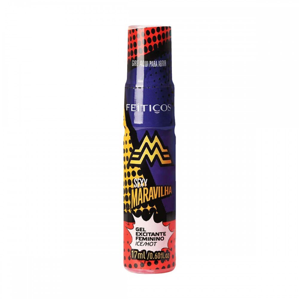 SEXY MARAVILHA EXCITANTE ESQUENTA/ESFRIA 17ML