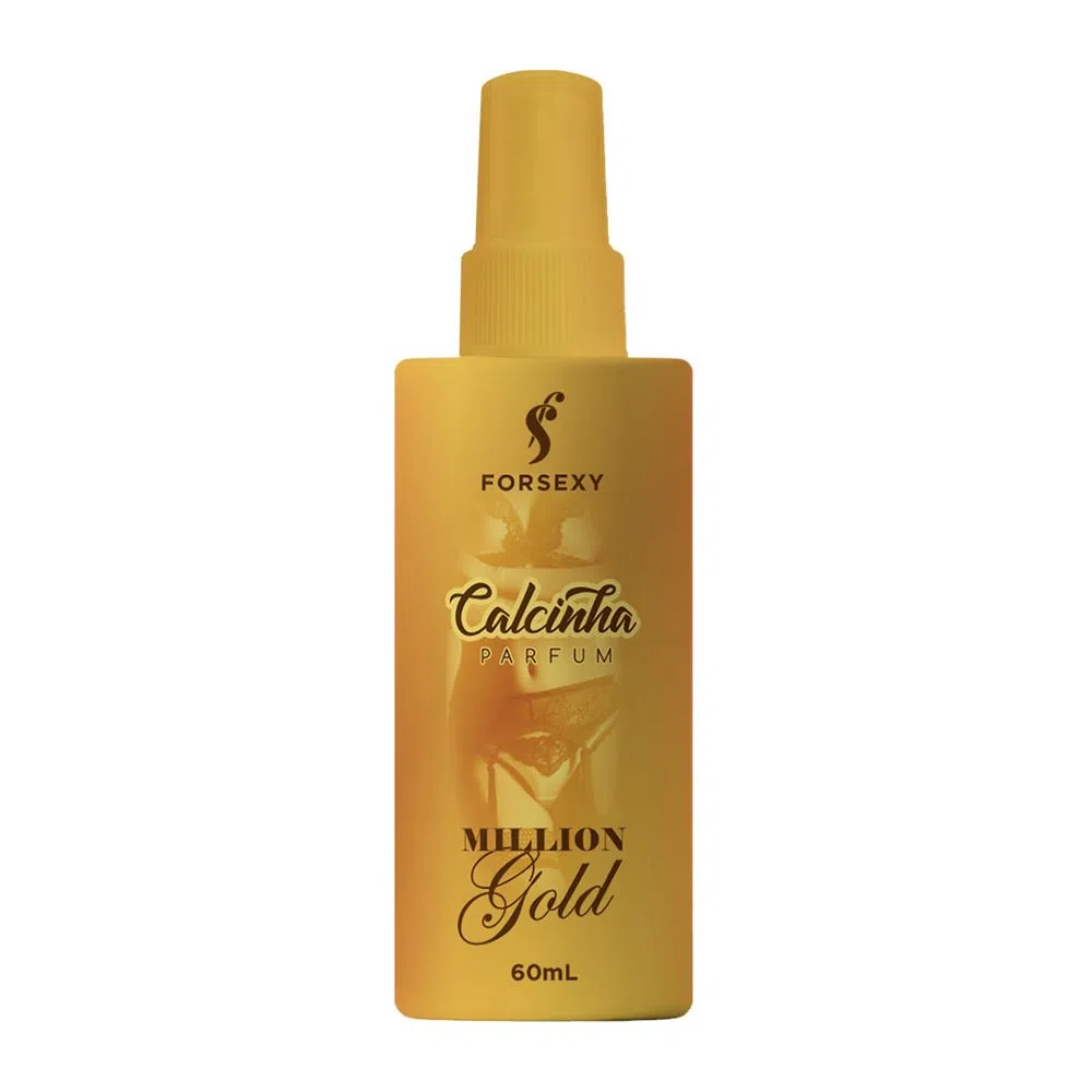 PERFUME DE CALCINHA FORSEXY 60ML Se o seu objetivo é ser reconhecida como uma mulher que está sempre cheirosa, o Parfum Calcinha foi feito para você. PERFUME DE CALCINHA FORSEXY 60ML