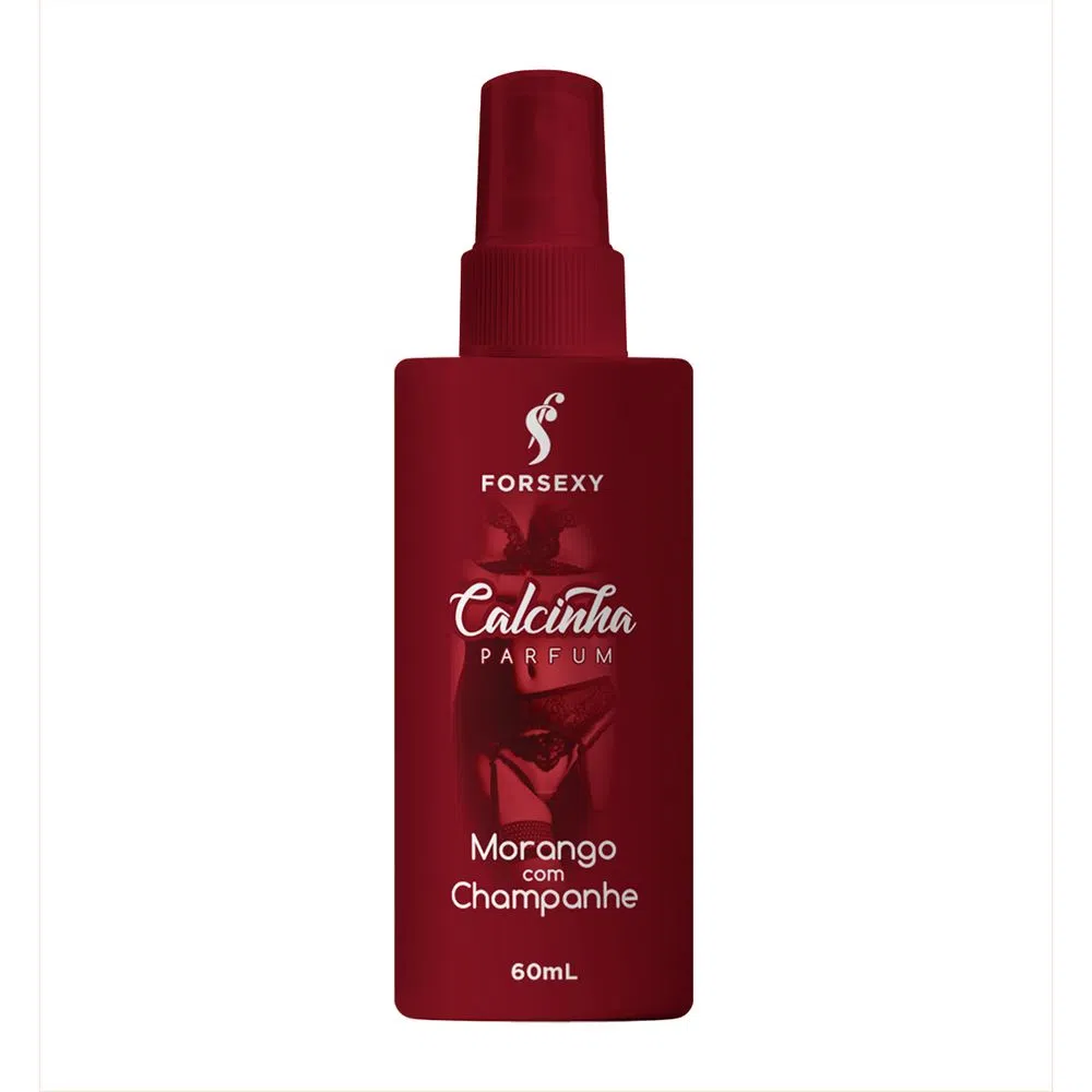PERFUME DE CALCINHA FORSEXY 60ML Se o seu objetivo é ser reconhecida como uma mulher que está sempre cheirosa, o Parfum Calcinha foi feito para você. PERFUME DE CALCINHA FORSEXY 60ML