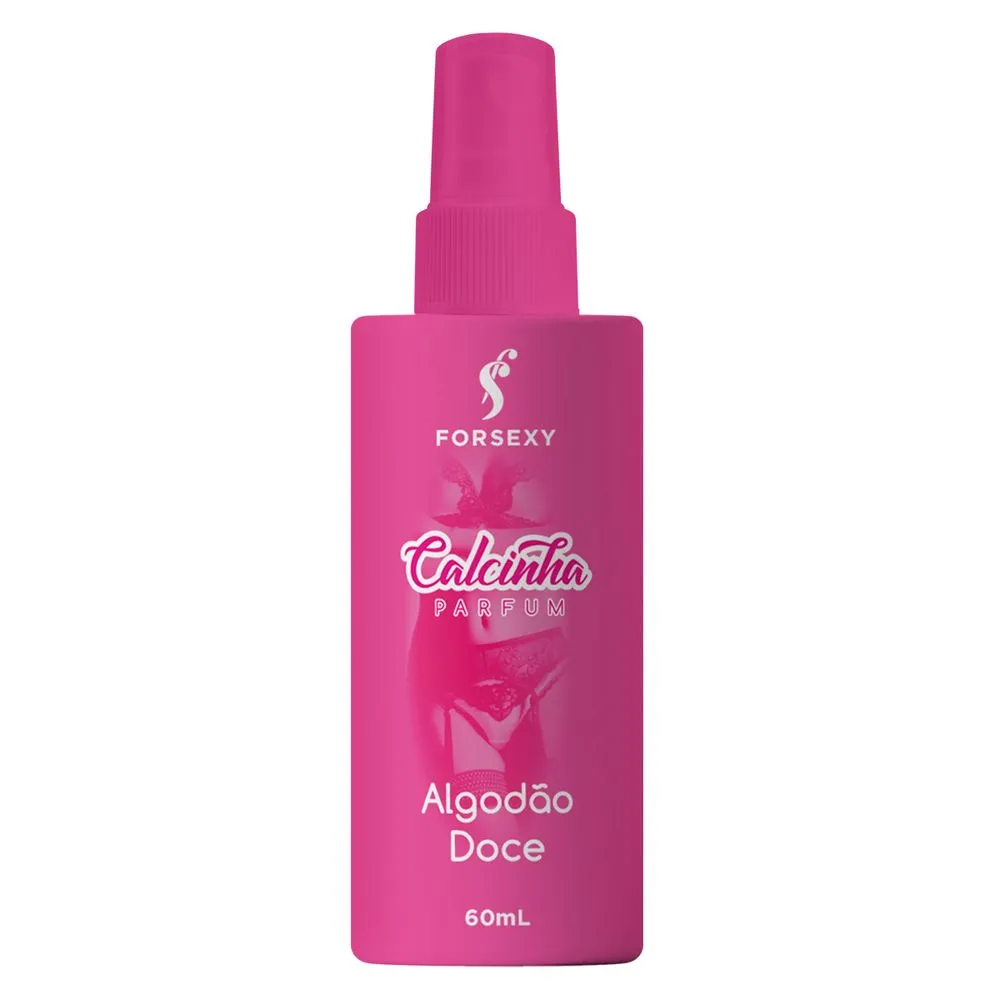 PERFUME DE CALCINHA FORSEXY 60ML Se o seu objetivo é ser reconhecida como uma mulher que está sempre cheirosa, o Parfum Calcinha foi feito para você. PERFUME DE CALCINHA FORSEXY 60ML
