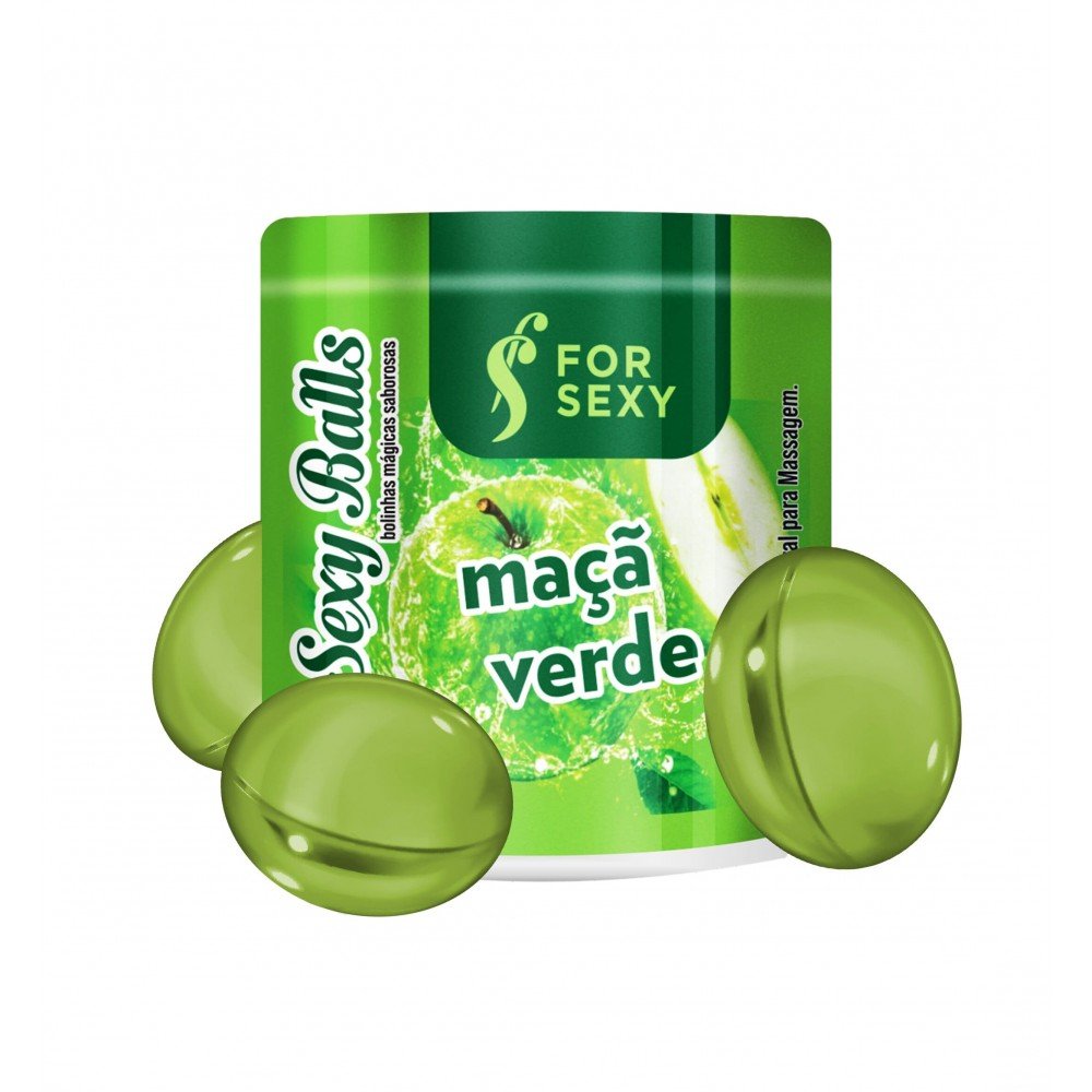 SEXY BALL BEIJÁVEIS COM 03 UNIDADES As bolinhas mágicas vão elevar o nível de prazer da sua noite e deixar seus momentos cada vez mais saborosos. SEXY BALL BEIJÁVEIS COM 03 UNIDADES
