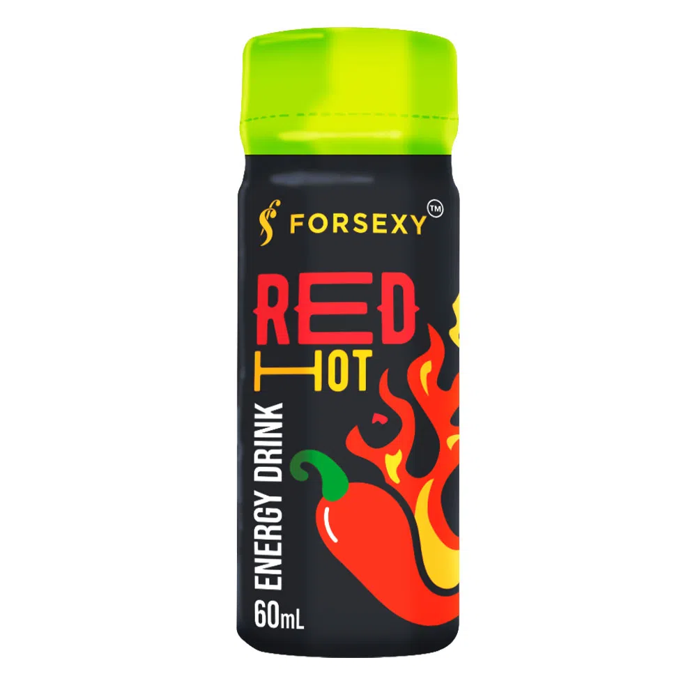ENERGY DRINK RED HOT 60ML
