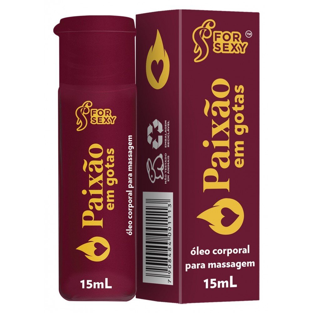 PAIXAO EM GOTAS OLEO LUBRIFICANTE 15ML Para aqueles casais que desejam uma noite quente e molhada, o Paixão em Gotas faz jus ao nome! PAIXAO EM GOTAS OLEO LUBRIFICANTE 15ML