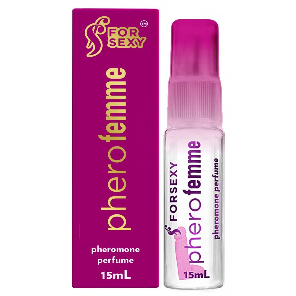 PERFUME PHEROFEMME 15ML Quem não gosta de chamar a atenção, não é mesmo? PERFUME PHEROFEMME 15ML