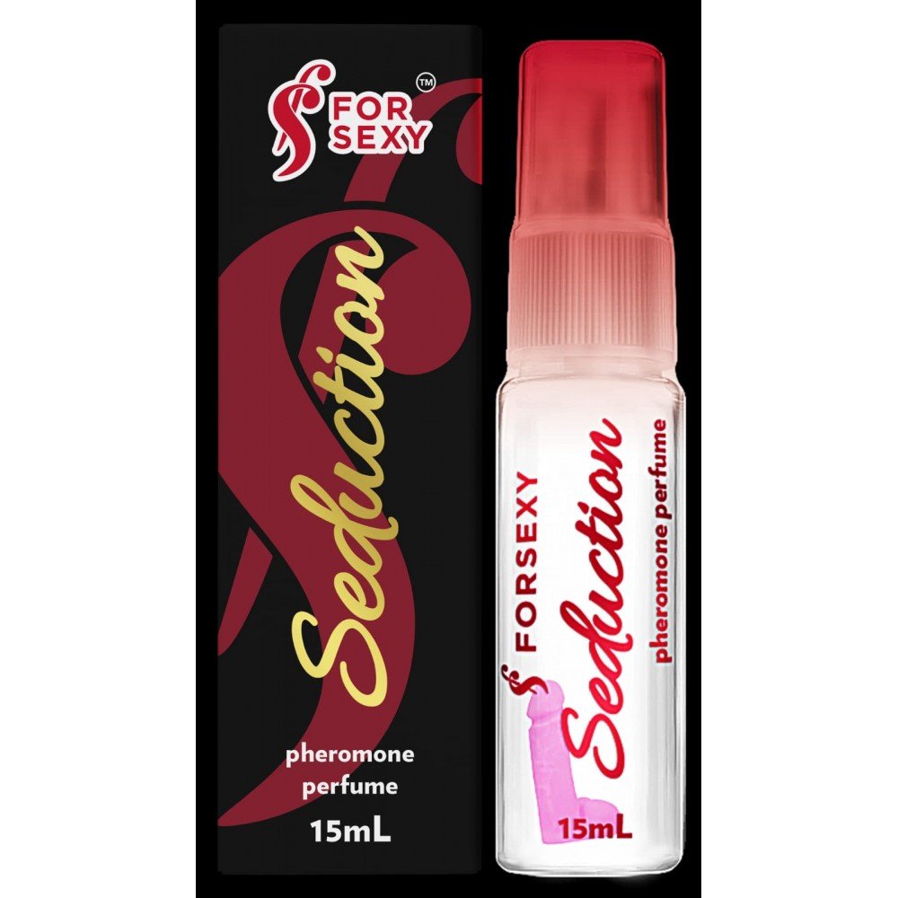 SEDUCTION PHEROMONE PERFUME FEMININO 15ML