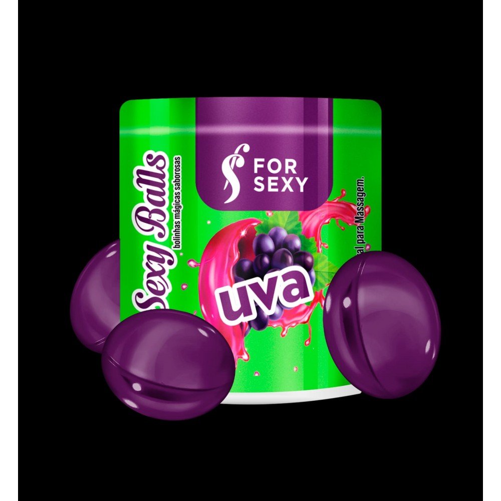 SEXY BALL BEIJÁVEIS COM 03 UNIDADES As bolinhas mágicas vão elevar o nível de prazer da sua noite e deixar seus momentos cada vez mais saborosos. SEXY BALL BEIJÁVEIS COM 03 UNIDADES