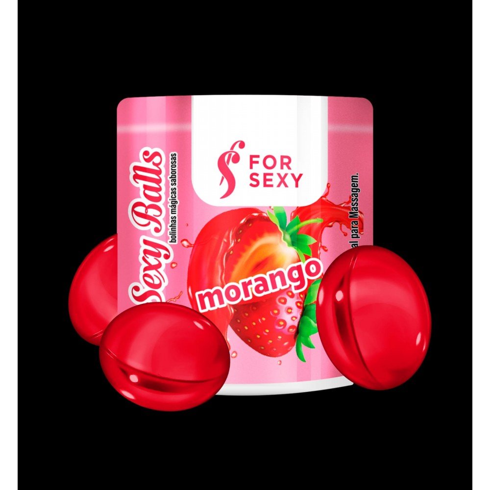 SEXY BALL BEIJÁVEIS COM 03 UNIDADES As bolinhas mágicas vão elevar o nível de prazer da sua noite e deixar seus momentos cada vez mais saborosos. SEXY BALL BEIJÁVEIS COM 03 UNIDADES