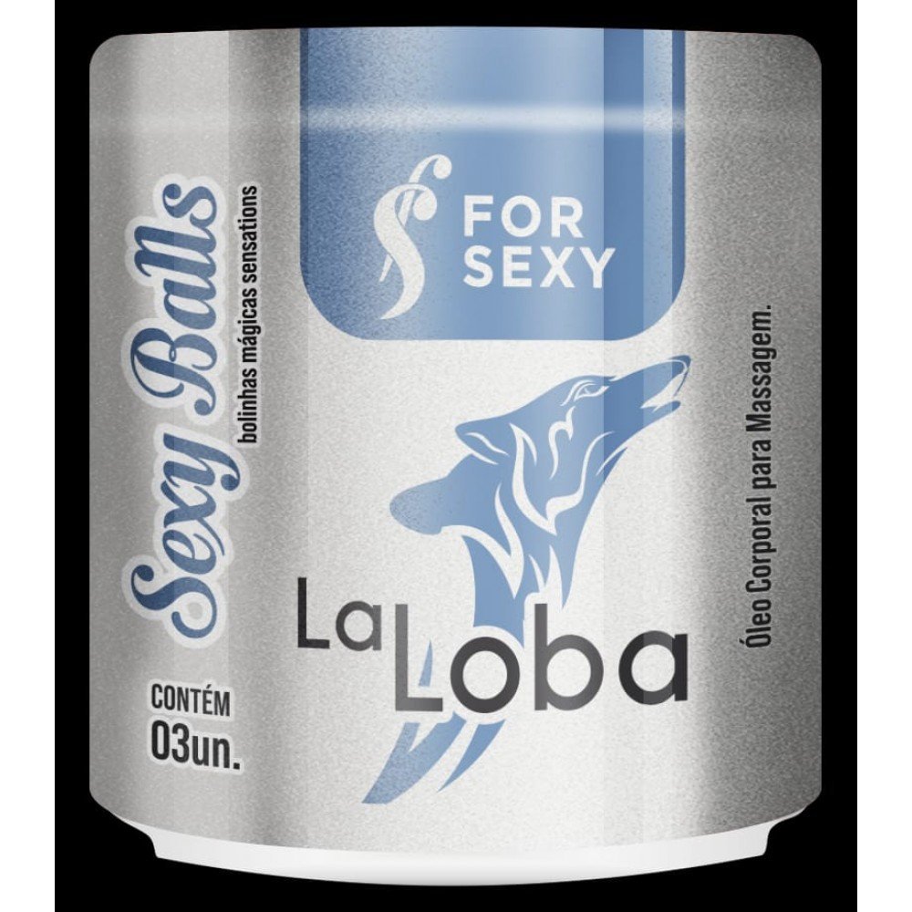 SEXY BALL LA LOBA COM 03 UND A noite é de Lua Cheia, tá na hora de atacar! SEXY BALL LA LOBA COM 03 UND
