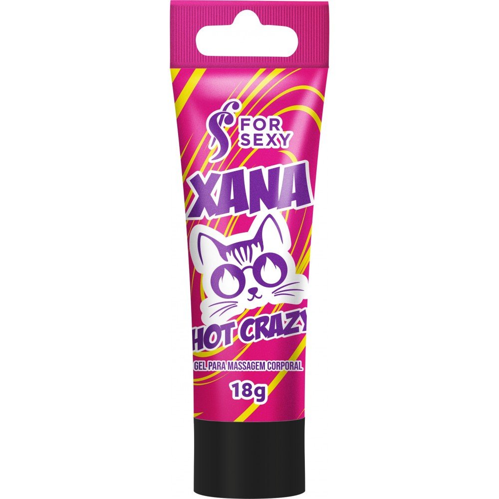 XANA HOT CRAZY GEL EXCITANTE 18G O Xana Hot Crazy é o excitante feminino mais sonhado por todas as mulheres! XANA HOT CRAZY GEL EXCITANTE 18G