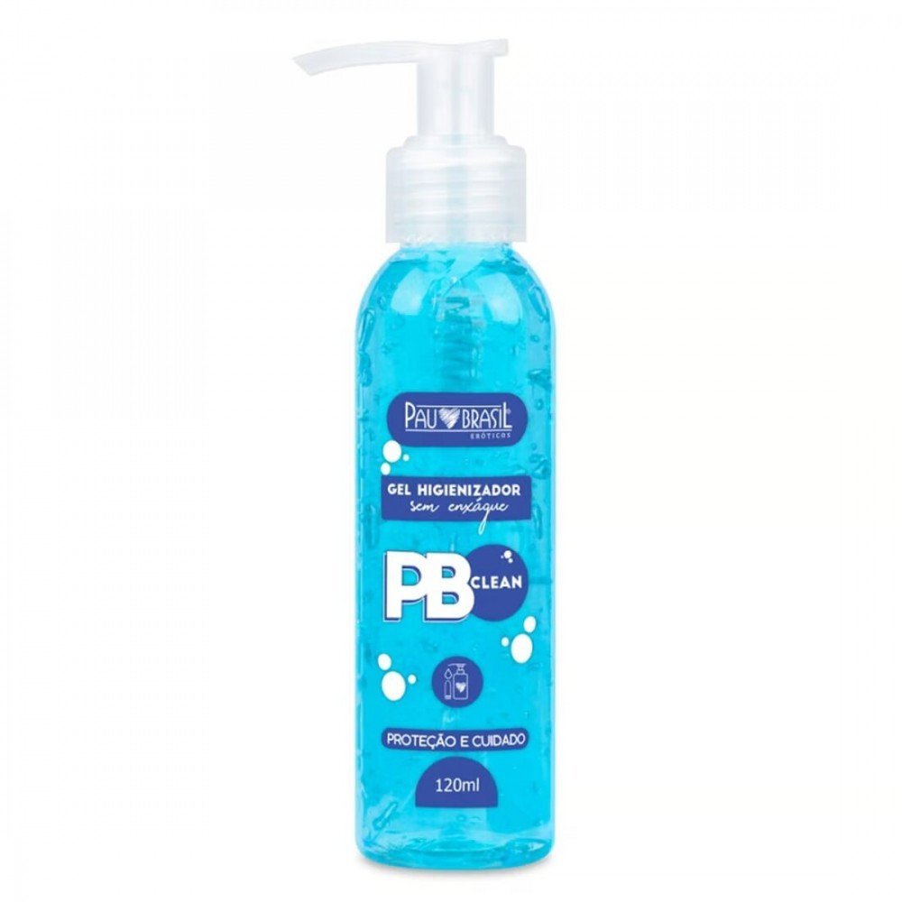 HIGIENIZADOR PB CLEAN 120ML Depois da diversão vem a limpeza! HIGIENIZADOR PB CLEAN 120ML