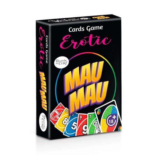 MAU MAU JOGO DE CARTAS EROTICO MM-02