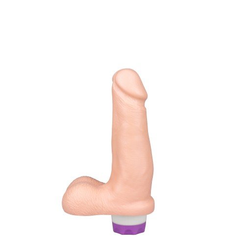 PROTESE COM VIBRO E ESCROTO 15X 3,5CM ST215V