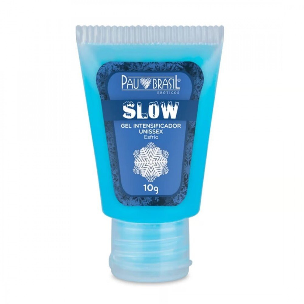 SLOW GEL PROLONGADOR MASCULINO 10G Este Gel funcional é um intensificador e prolongador masculino. SLOW GEL PROLONGADOR MASCULINO 10G