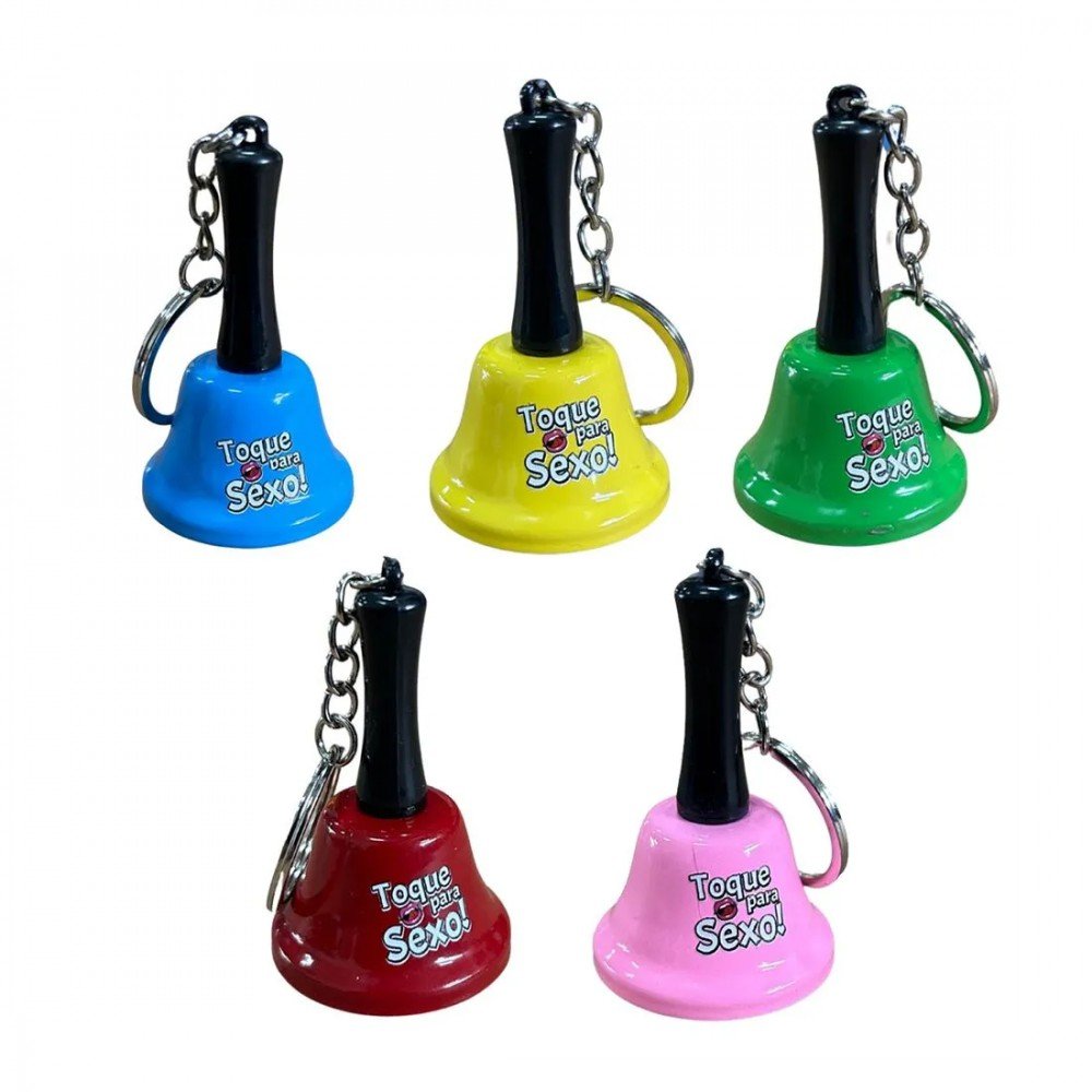 SINO TOQUE PARA O SEXO Para começar a brincadeira basta tocar ! SINO TOQUE PARA O SEXO