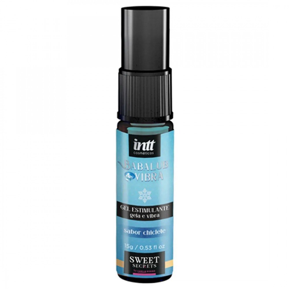 BABALUB VIBRA GEL EXCITANTE 15G O Babalub Vibra é um Excitante que Esfria e Vibra a região íntima aumentando o desejo e o prazer. BABALUB VIBRA GEL EXCITANTE 15G