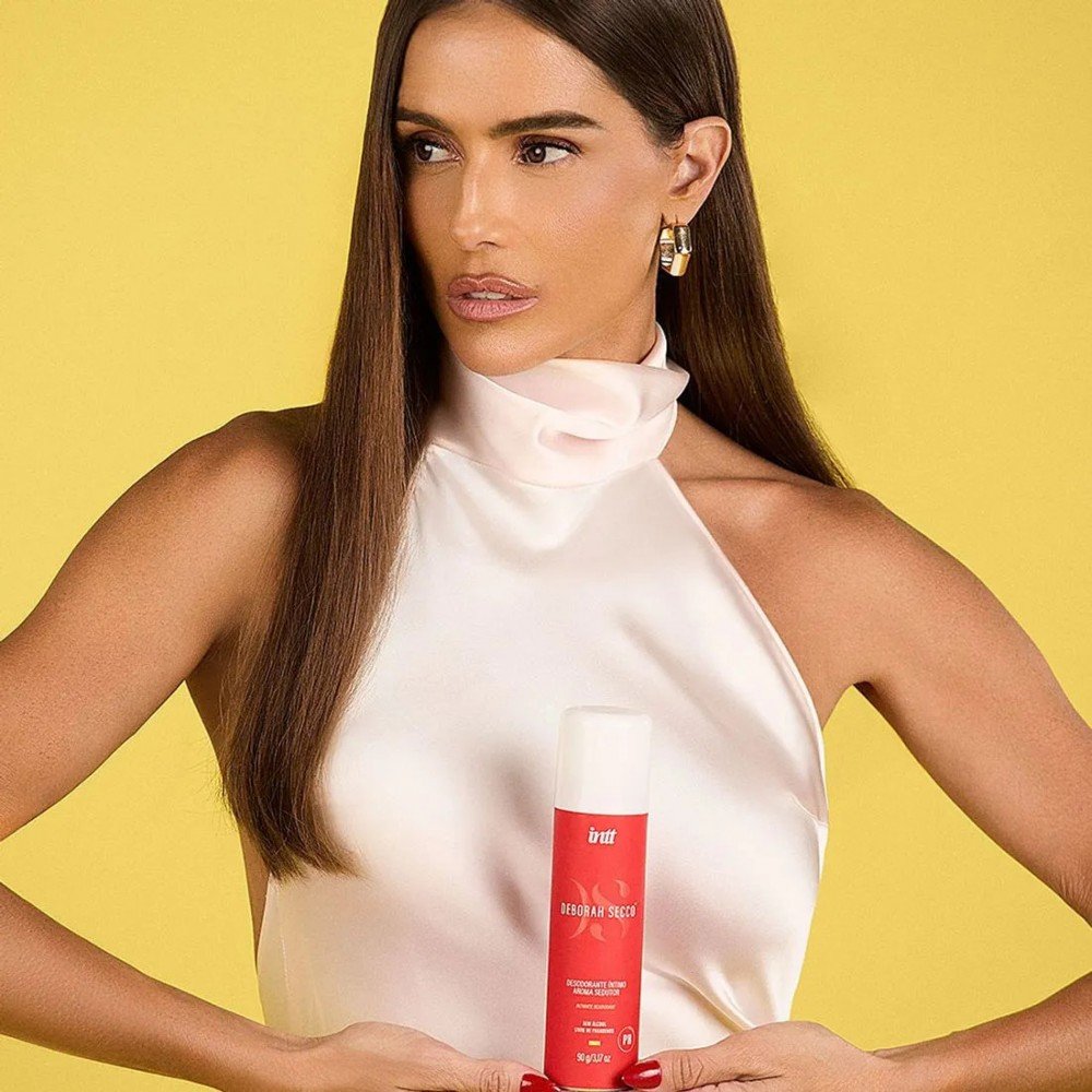 DESODORANTE INTIMO SEDUTOR 90G DEBORA SECO O Desodorante Íntimo Sedutor é um produto desenvolvido para quem deseja cuidar da saúde íntima, com um toque envolvente e sensual. DESODORANTE INTIMO SEDUTOR 90G DEBORA SECO