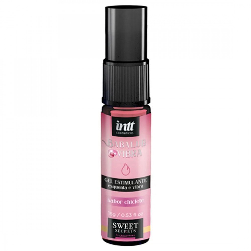 BABALUB VIBRA GEL EXCITANTE 15G O Babalub Vibra é um Excitante que Esfria e Vibra a região íntima aumentando o desejo e o prazer. BABALUB VIBRA GEL EXCITANTE 15G