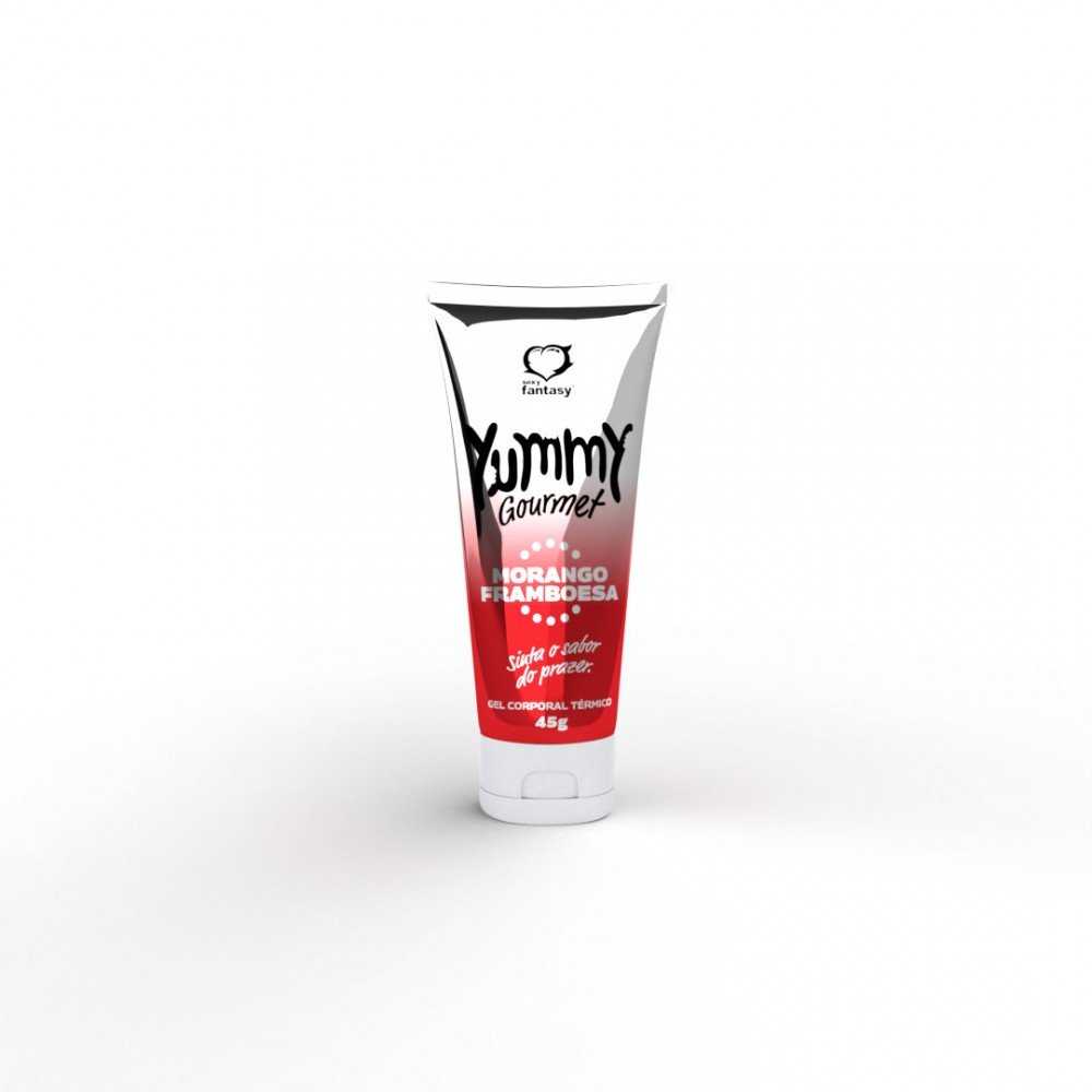 YUMMY GOURMET GEL TERMICO HOT 45GR O Yummy Gourmet Gel Térmico Hot é um gel corporal térmico beijável com uma poderosa ação de aquecimento e uma grande variedade de sabores que proporciona uma experiência sensorial revolucionária e extremamente prazerosa. YUMMY GOURMET GEL TERMICO HOT 45GR