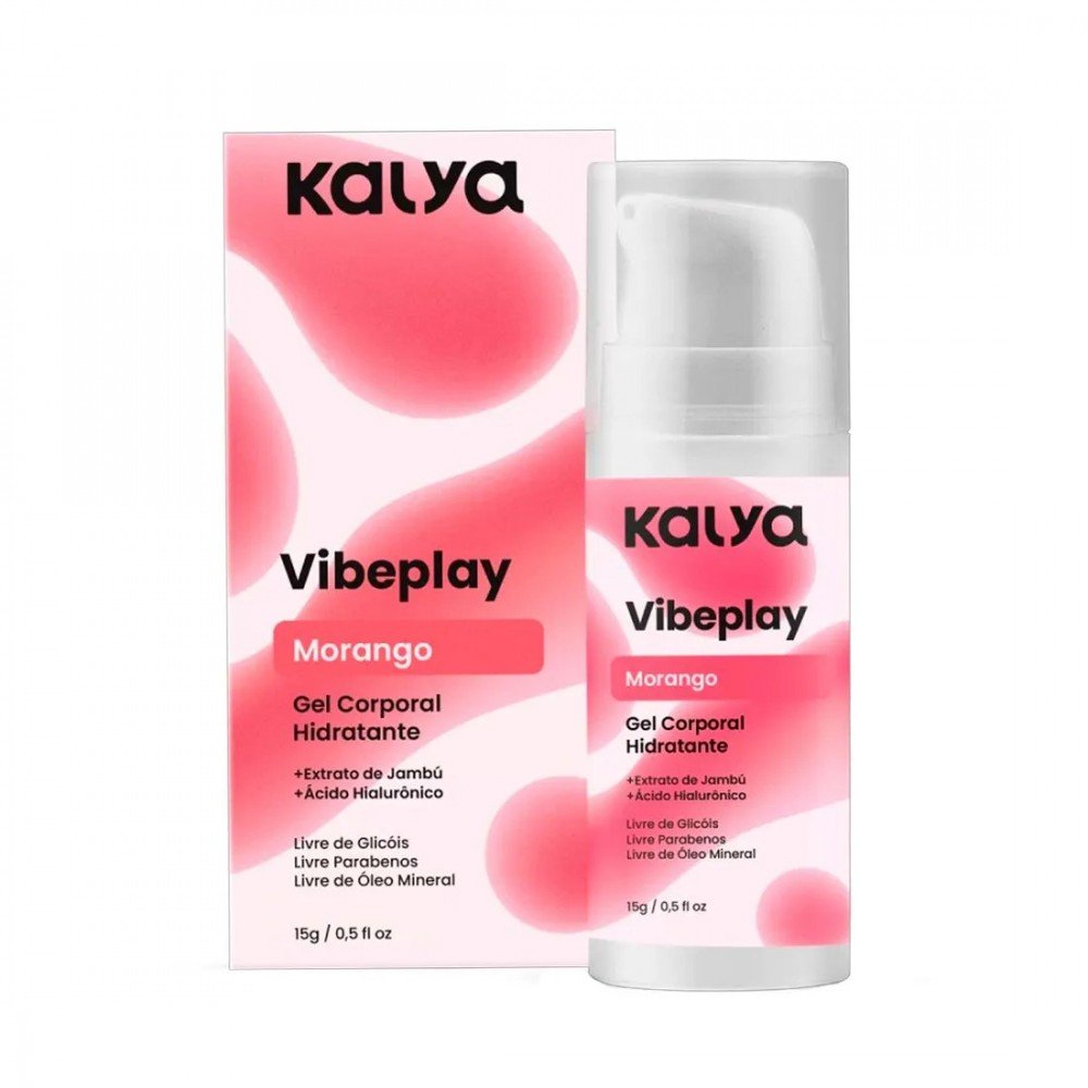 VIBROPLAY GEL VIBRADOR 15G É aquele gel queridinho com efeito de vibração, pulsação que esquenta,para fazer seus momentos íntimos ficarem com o desejo de: “quero mais”. VIBROPLAY GEL VIBRADOR 15G