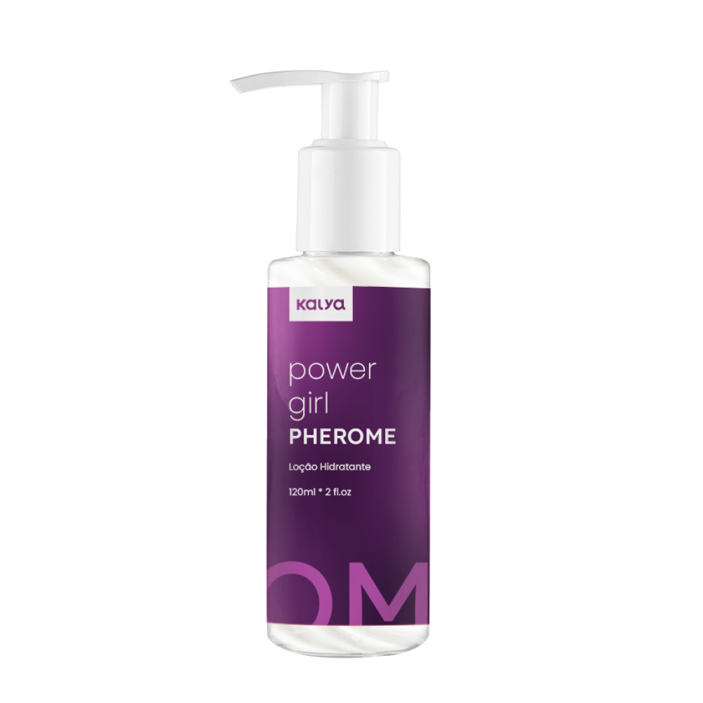 LOCAO HIDRATANTE POWER GIRL 120ML