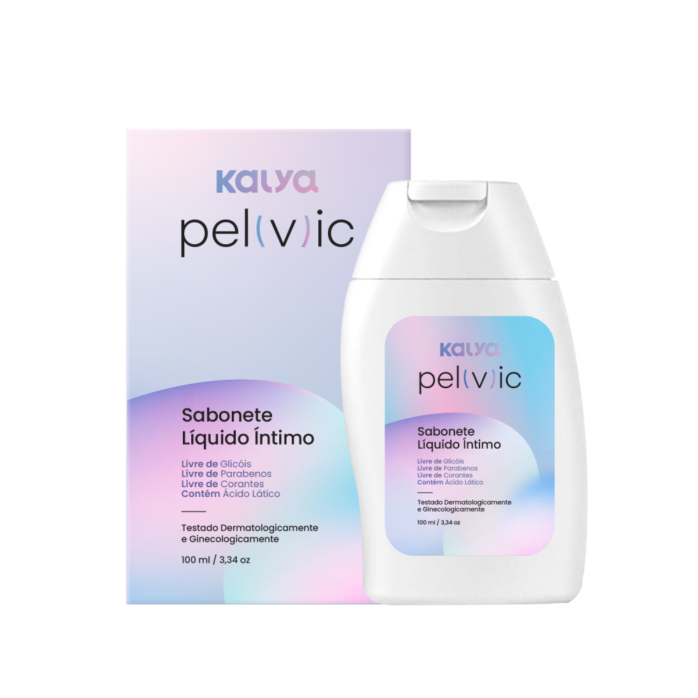 PELVIC SABONETE LIQUIDO INTIMO COM ACIDO LATICO 100ML