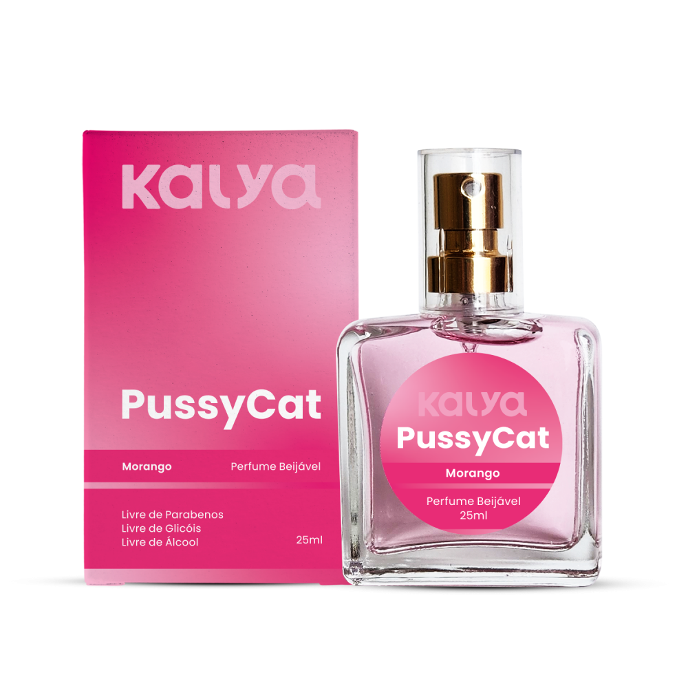 PERFUME PUSSYCAT BEIJAVEL INTIMO 25ML