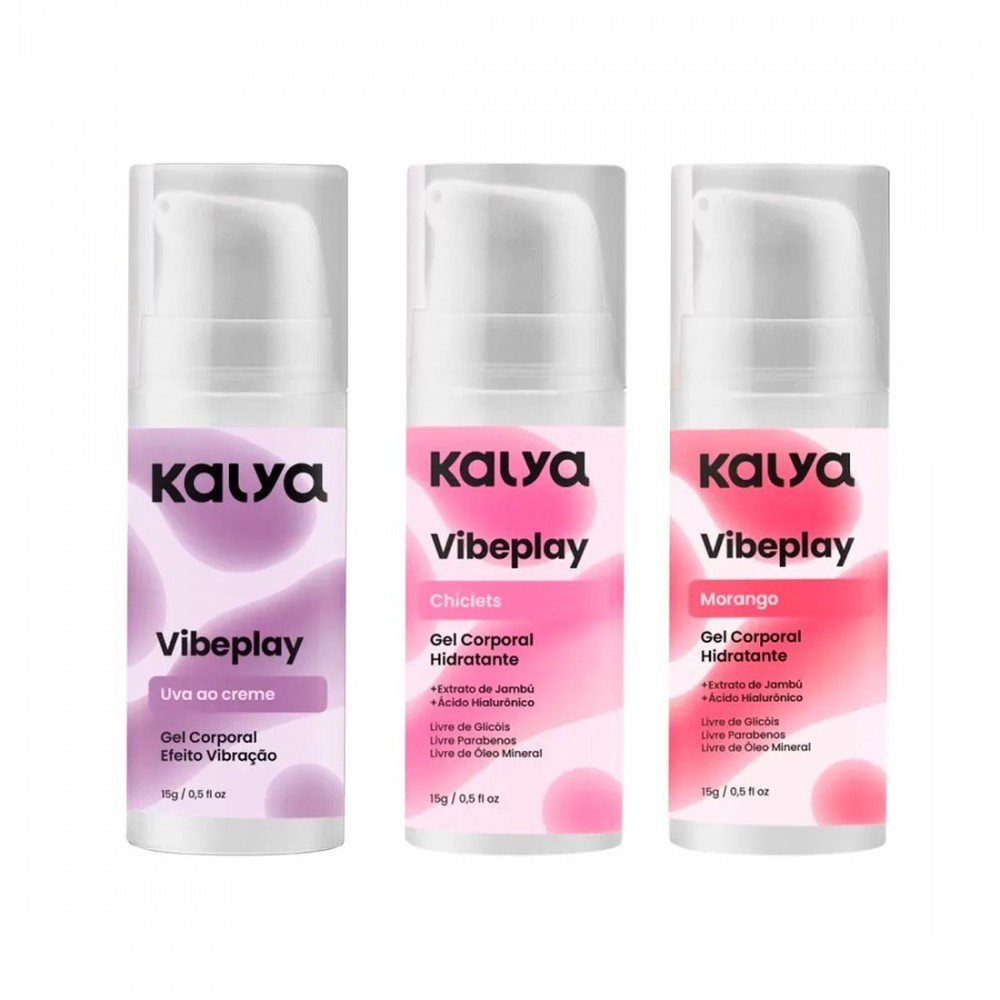 VIBROPLAY GEL VIBRADOR 15G É aquele gel queridinho com efeito de vibração, pulsação que esquenta,para fazer seus momentos íntimos ficarem com o desejo de: “quero mais”. VIBROPLAY GEL VIBRADOR 15G