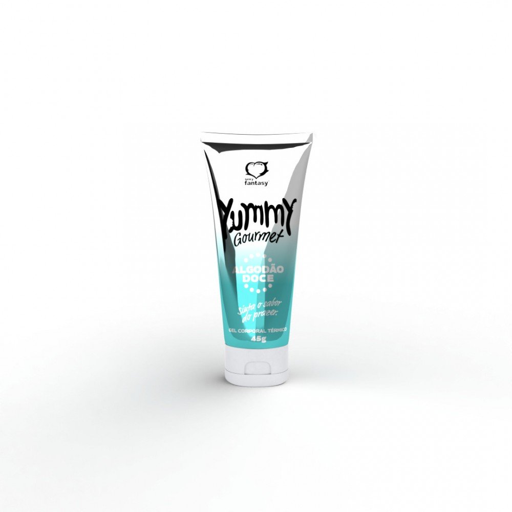 YUMMY GOURMET GEL TERMICO HOT 45GR O Yummy Gourmet Gel Térmico Hot é um gel corporal térmico beijável com uma poderosa ação de aquecimento e uma grande variedade de sabores que proporciona uma experiência sensorial revolucionária e extremamente prazerosa. YUMMY GOURMET GEL TERMICO HOT 45GR