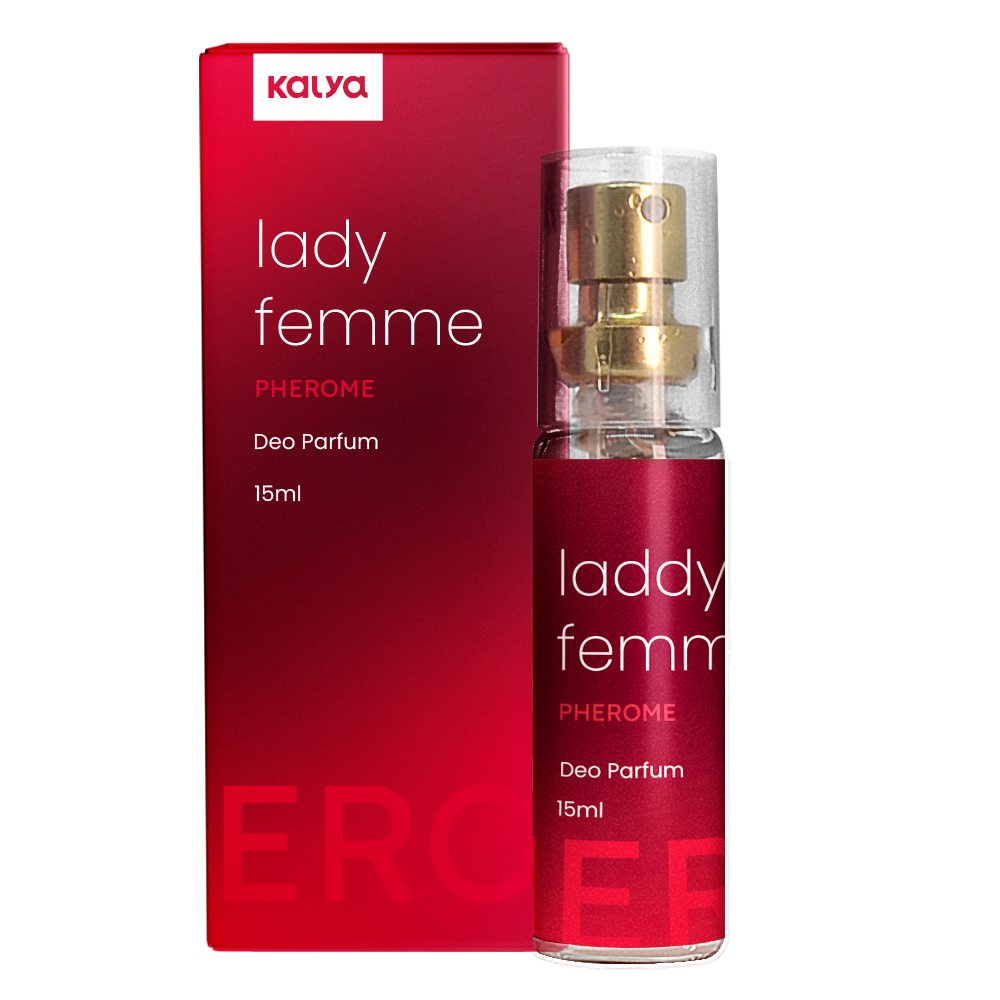 PERFUME PHEROME LADY FEMME Perfume de Bolsa para Elas Com Estimulador de Feromônio 15ml PHEROME LADY FEMME - Feito para Mulheres Deslumbrantes! PERFUME PHEROME LADY FEMME