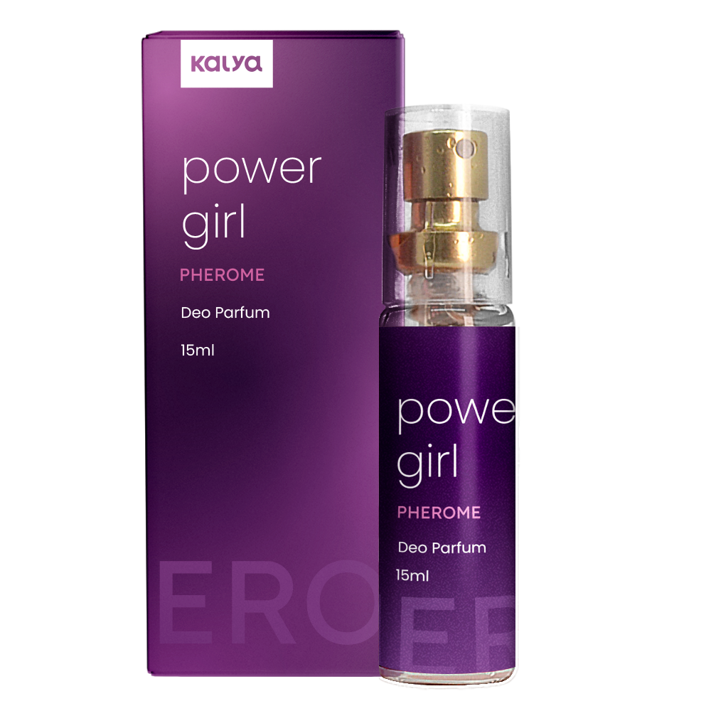 PERFUME PHEROME POWER GIRL Perfume de Bolsa para Elas Com Estimulador de Feromônio 15mlFeito para Mulheres Elegantes e
Sofisticadas! PERFUME PHEROME POWER GIRL