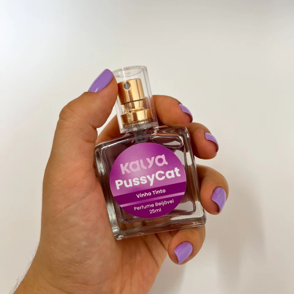 PERFUME PUSSYCAT BEIJAVEL INTIMO 25ML