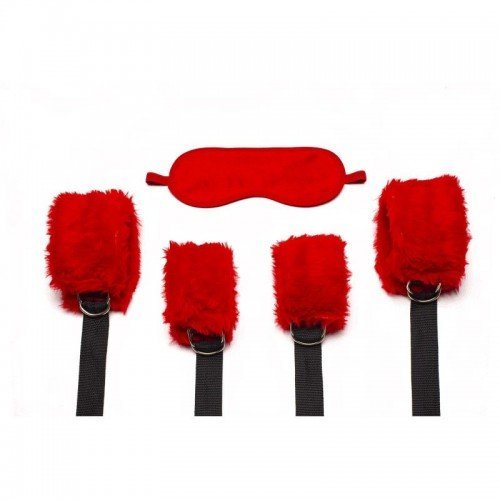 KIT BONDAGEM PELÚCIA SEXY FANTASY